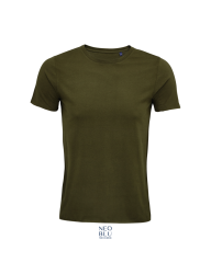 T-Shirt ανδρικό (Leonard men 03570) χακί